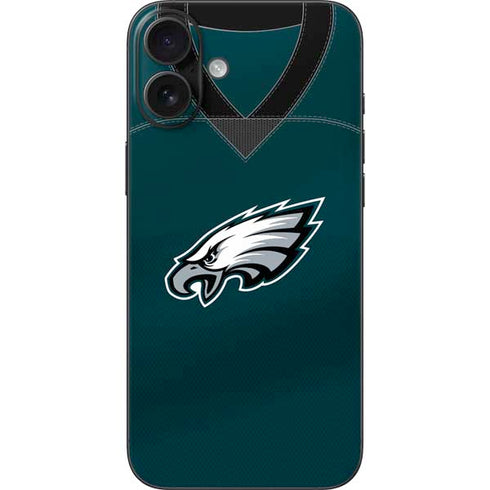 NFL Philadelphia Eagles Team Jersey iPhone 16 Plus Skin